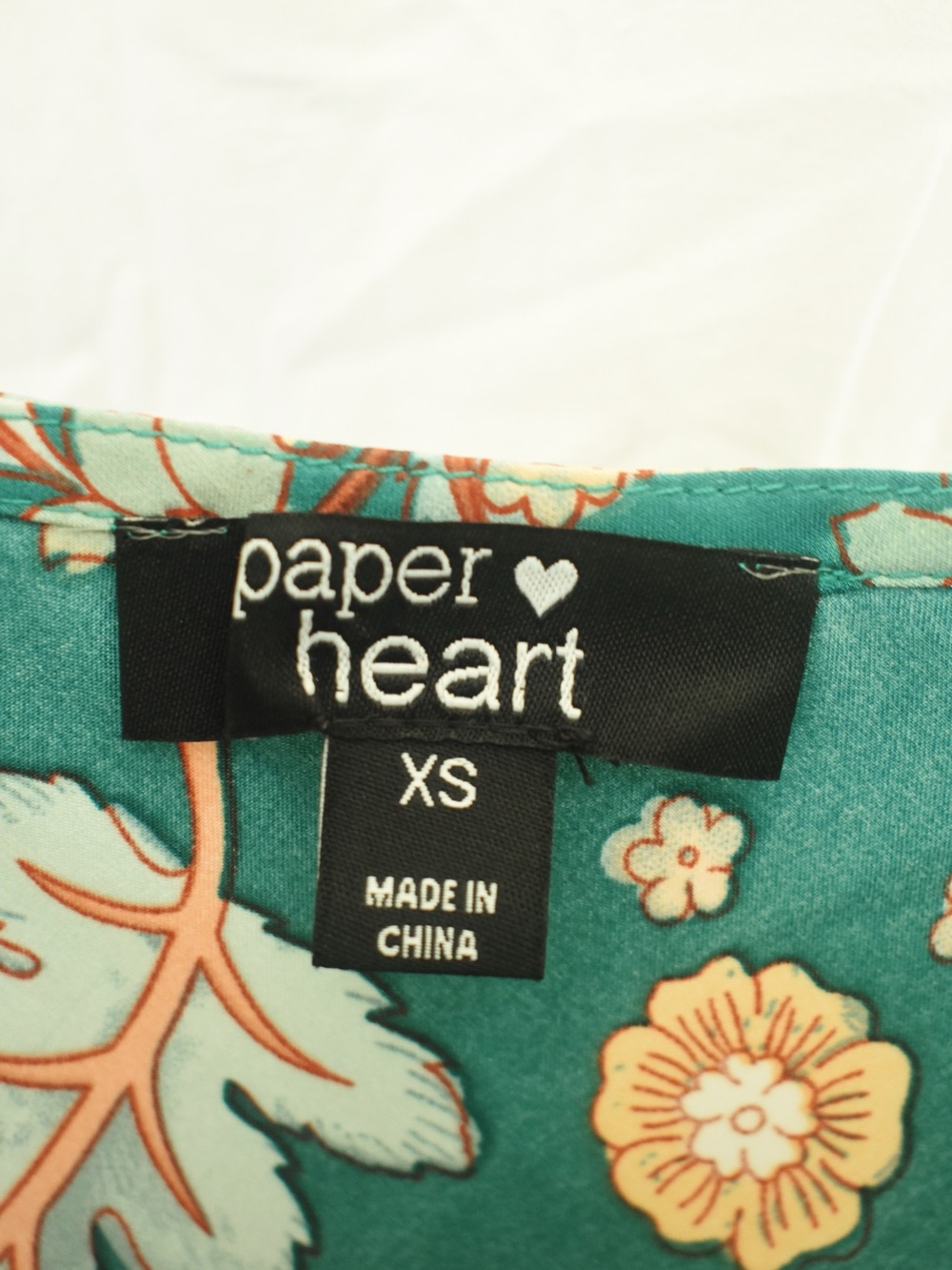 Floral Teal Maxi Slip Dress - Elegant Summer Dress - Picture 7 of 7